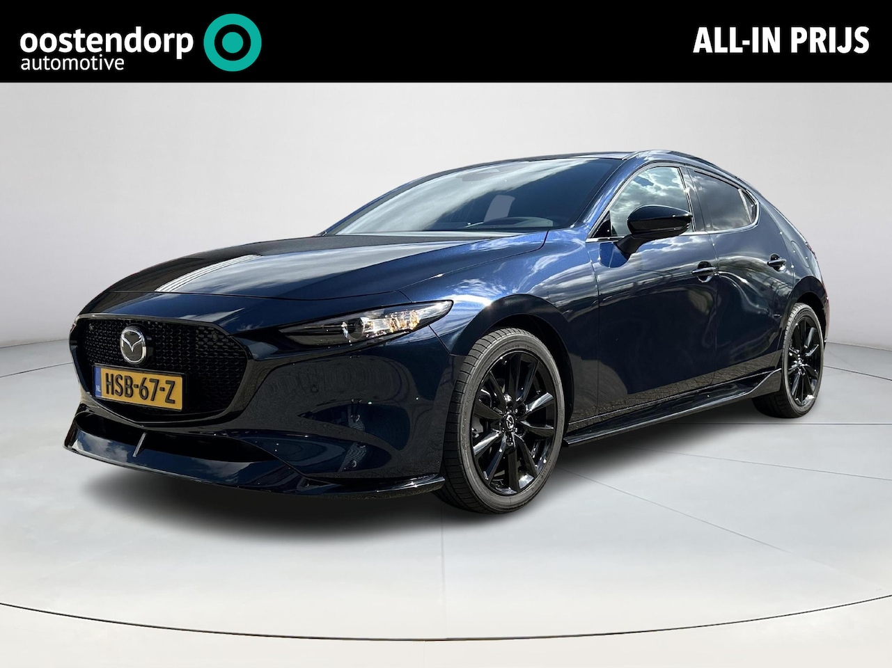 Mazda 3 - 2.5 e-SkyActiv-G M Hybrid 140 Homura Demo voordeel! | Achteruitrijcamera | Aero pakket | A - AutoWereld.nl