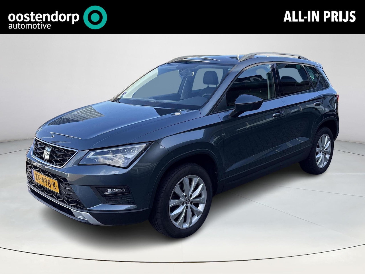 SEAT Ateca - 1.0 EcoTSI Style Business Intense | Rijklaarprijs! | Achteruitrijcamera | Climate Control - AutoWereld.nl