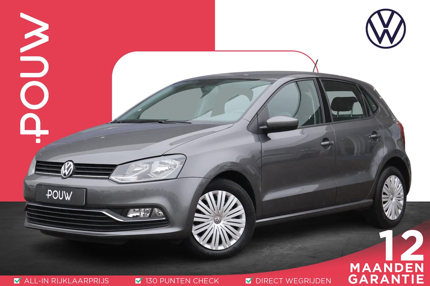 Volkswagen Polo - 1.2 TSI 90pk Comfortline | Android Auto/Apple Carplay | Cruise Control | Airco - AutoWereld.nl