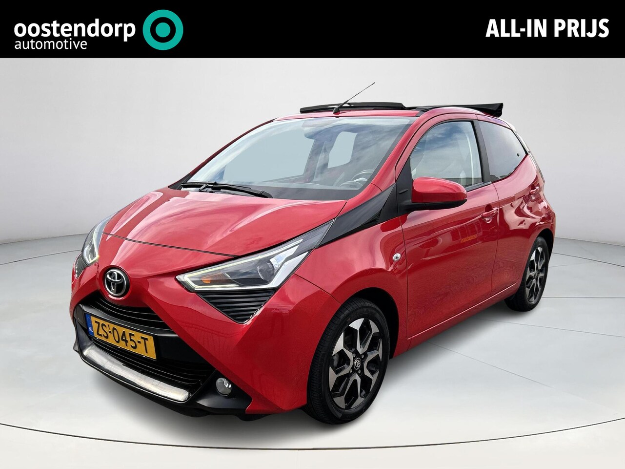 Toyota Aygo - 1.0 VVT-i x-cite 1.0 VVT-i x-cite (Airscape dak - Airco) - AutoWereld.nl