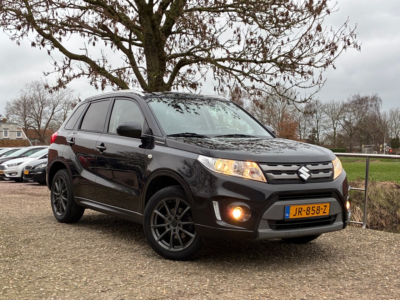 Suzuki Vitara - 1.6 Exclusive | Cruise + Clima + Stoel verw. nu € 11.975,-!!! - AutoWereld.nl