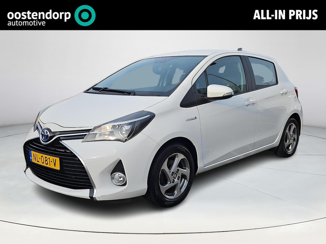 Toyota Yaris - 1.5 Hybrid Aspiration 1.5 Hybrid Aspiration (Navigatie - Camera- Sensoren) - AutoWereld.nl