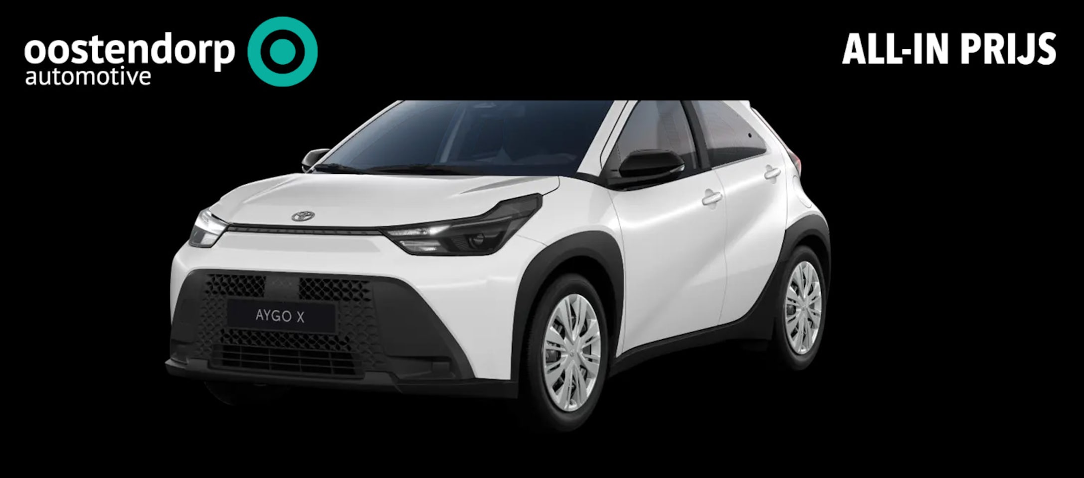 Toyota Aygo X - Hybrid 115 play Hybrid 115 play - AutoWereld.nl