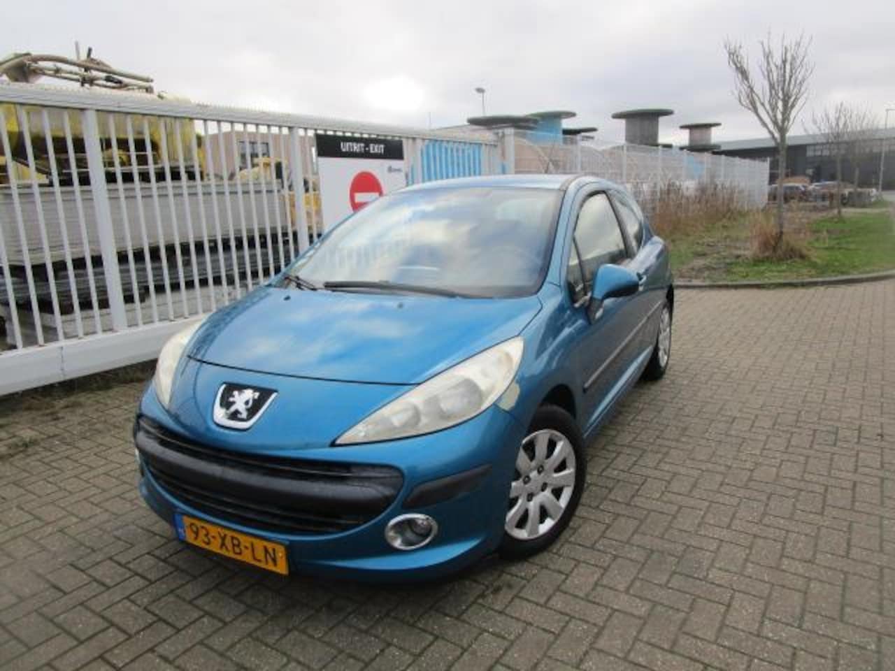 Peugeot 207 - 1.4-16V X-line 1.4-16V X-line - AutoWereld.nl