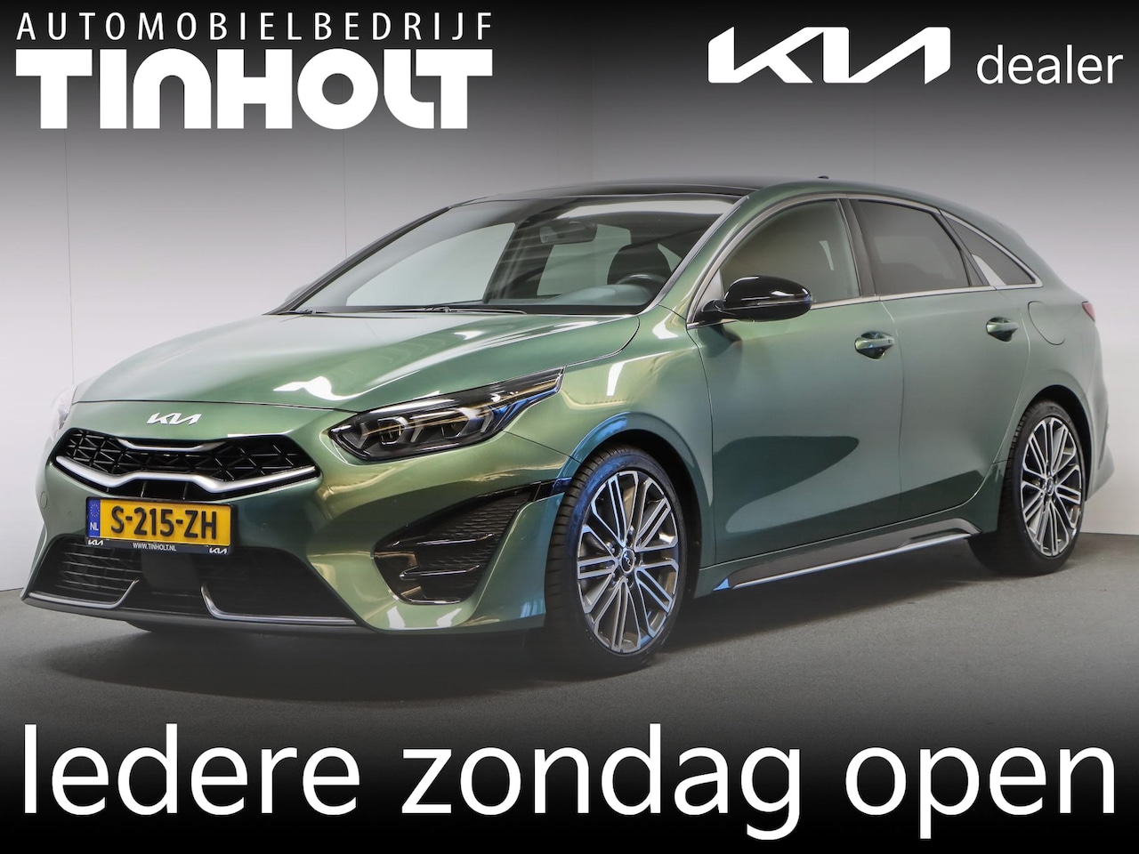 Kia Pro cee'd - 1.5 T-GDi GT-PlusLine - AutoWereld.nl