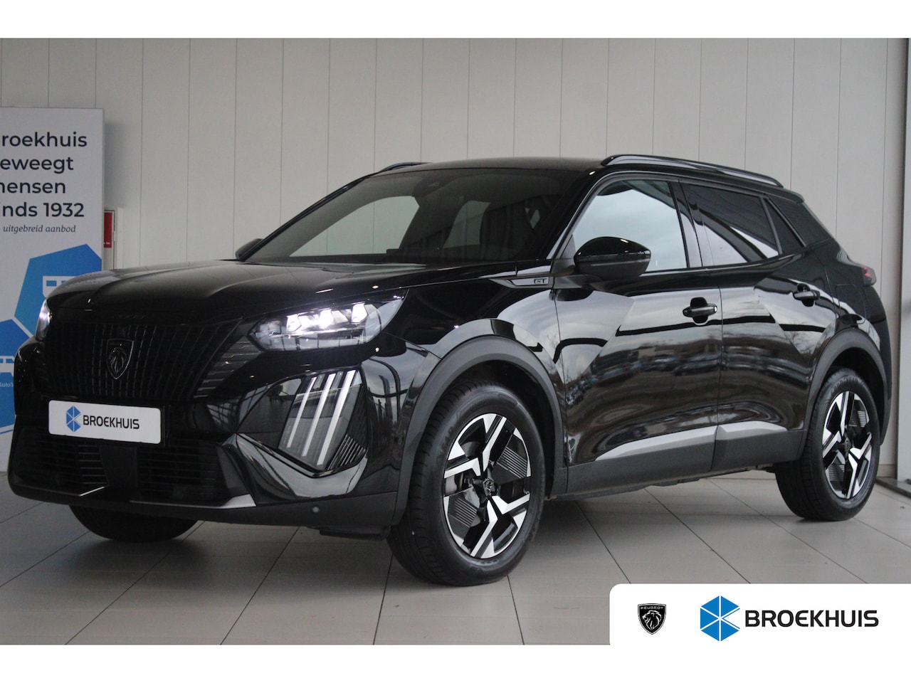 Peugeot 2008 - 1.2 Turbo 130-PK EAT8 GT AUTOMAAT | 360" GRADEN CAMERA | ADAPTIVE CRUISE | DRAADLOZE CARPL - AutoWereld.nl