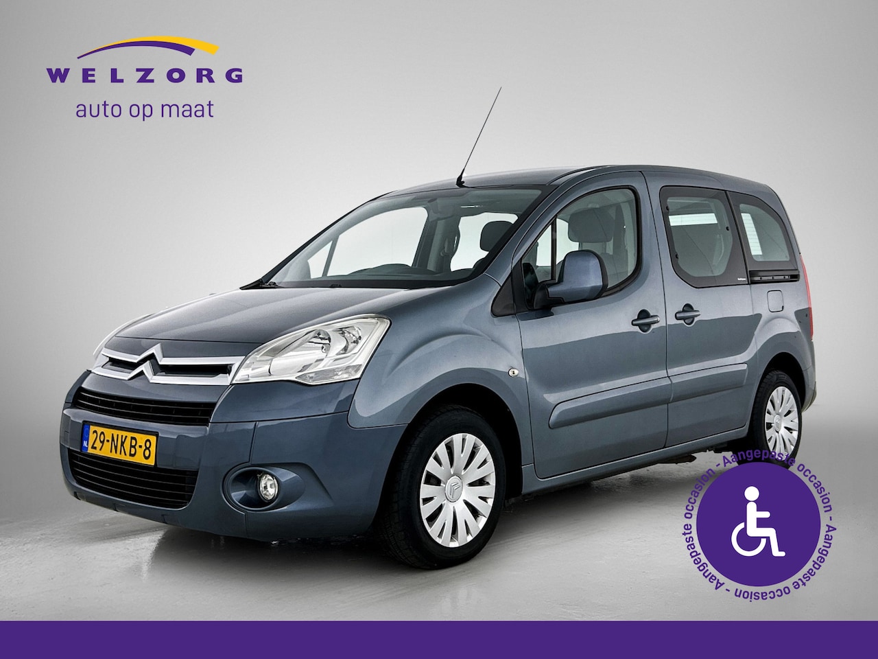 Citroën Berlingo - 1.6 VTi 120 Multispace Rolstoelauto - AutoWereld.nl