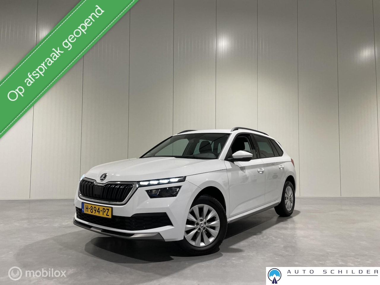 Skoda Kamiq - 1.0 TSI Business Edition Dsg, Navi|1e eig.|Clima|Pdc|Automaat|Led|Carplay|Sounsdysteem|Org - AutoWereld.nl
