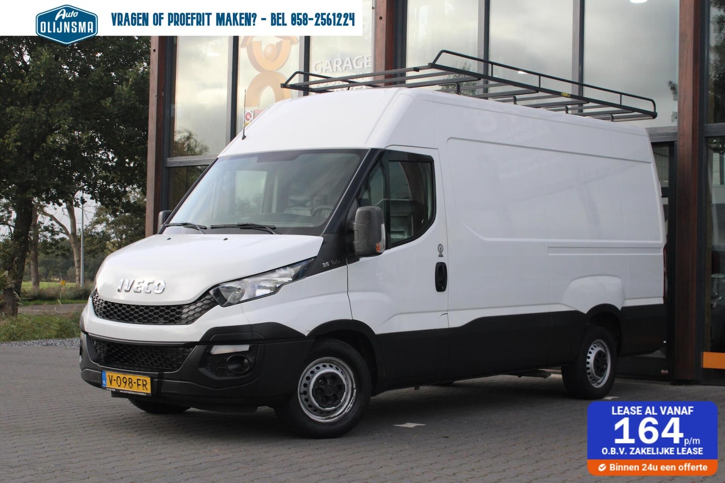 Iveco Daily - 35S13V 2.3 352 L2H2 - AutoWereld.nl