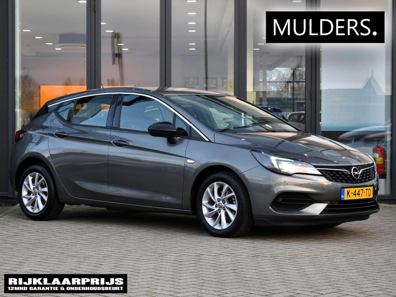 Opel Astra - 1.2 Business Elegance | Trekhaak / parkeersensoren voor-achter / Climate - AutoWereld.nl