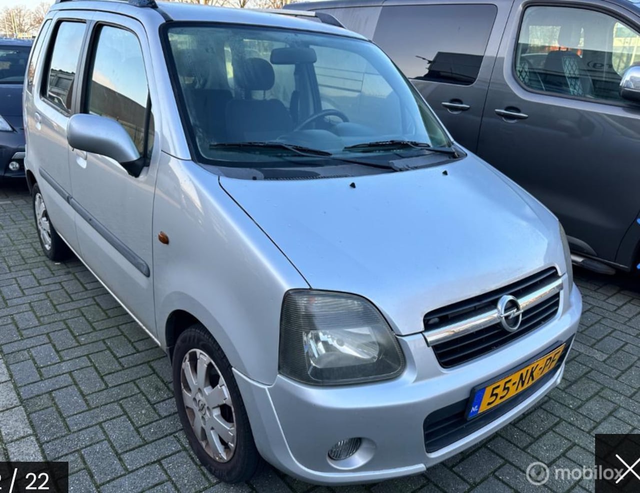 Opel Agila - 1.2-16V Njoy Design Edition 1.2-16V Njoy Design Edition.,,Airco,Trekhaak,Navi. - AutoWereld.nl