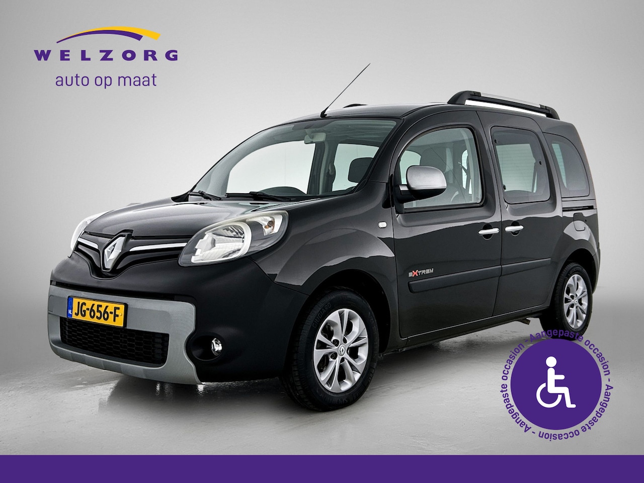 Renault Kangoo Family - 1.6-16V Expression Direct leverbaar! Rolstoelauto - AutoWereld.nl