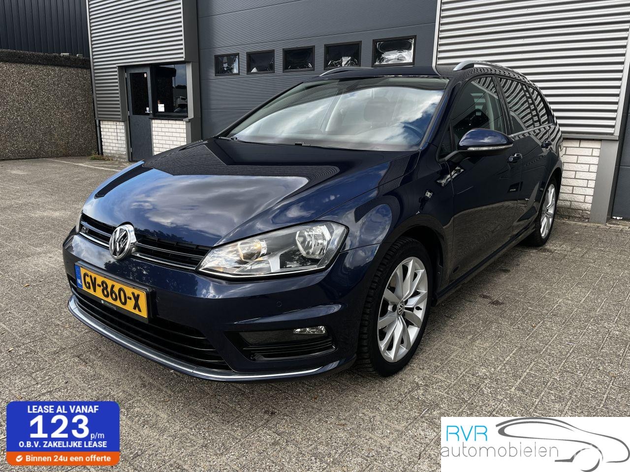 Volkswagen Golf Variant - 1.2 TSI Highline NAVI/CRUISE/CAMERA - AutoWereld.nl