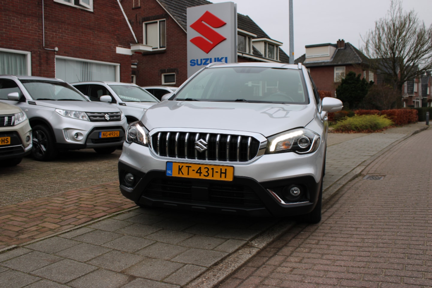 Suzuki S-Cross - Automaat 1.4 boosterjet Exclusive - AutoWereld.nl