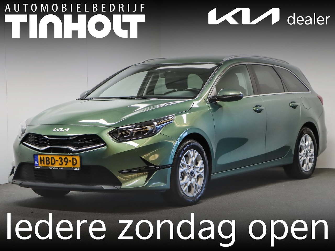 Kia Cee'd Sportswagon - Ceed 1.0 T-GDi DynamicPlusLine - AutoWereld.nl