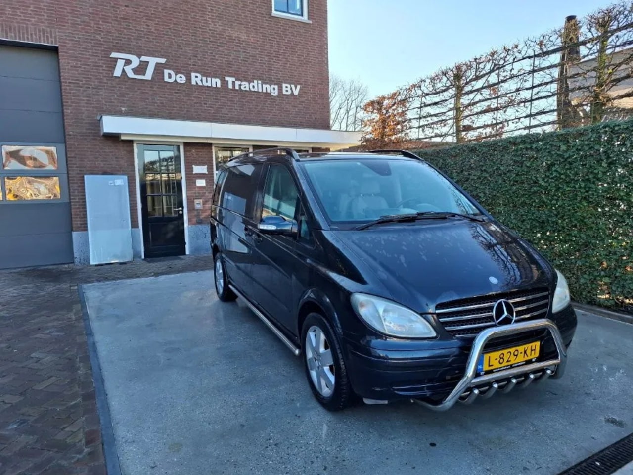 Mercedes-Benz Viano - VIANO CDI 2.2 / 6-persoons MARGE - AutoWereld.nl