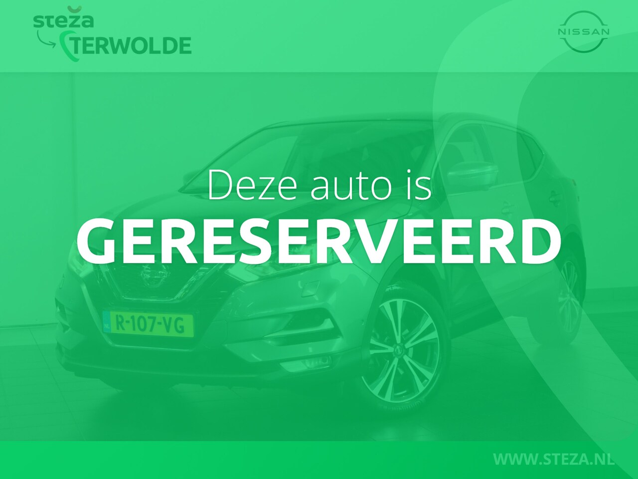 Nissan Qashqai - 1.3 DIG-T N-connecta | Automaat | Trekhaak | 360 camera | Stoel- & voorruitverw. | - AutoWereld.nl