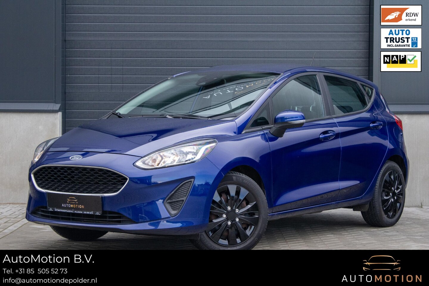 Ford Fiesta - 1.1 Trend Carplay Lane assist NAP - AutoWereld.nl