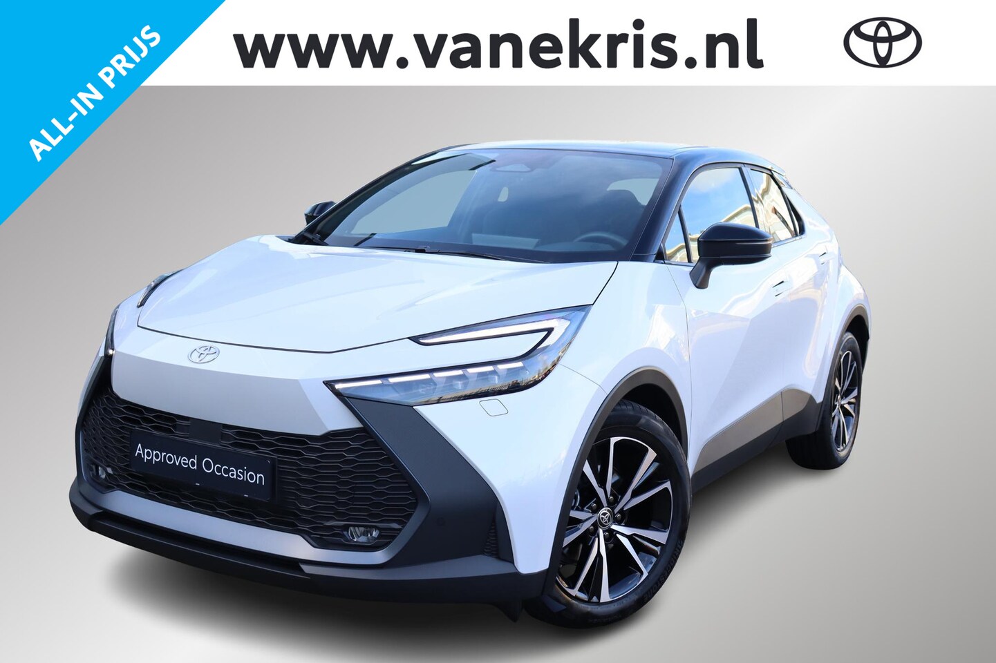 Toyota C-HR - 1.8 Hybrid 140 First Edition Limited , Stoel- & Voorruit- & Stuurverwarming, Elec Achterkl - AutoWereld.nl