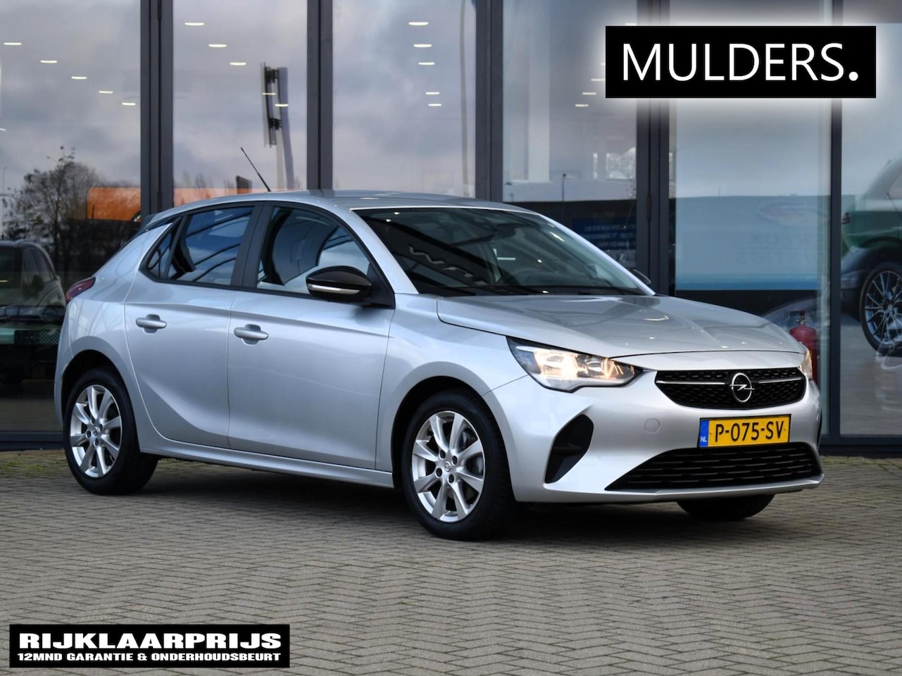 Opel Corsa - 1.2 Edition | Navi / Climate / Cruise - AutoWereld.nl