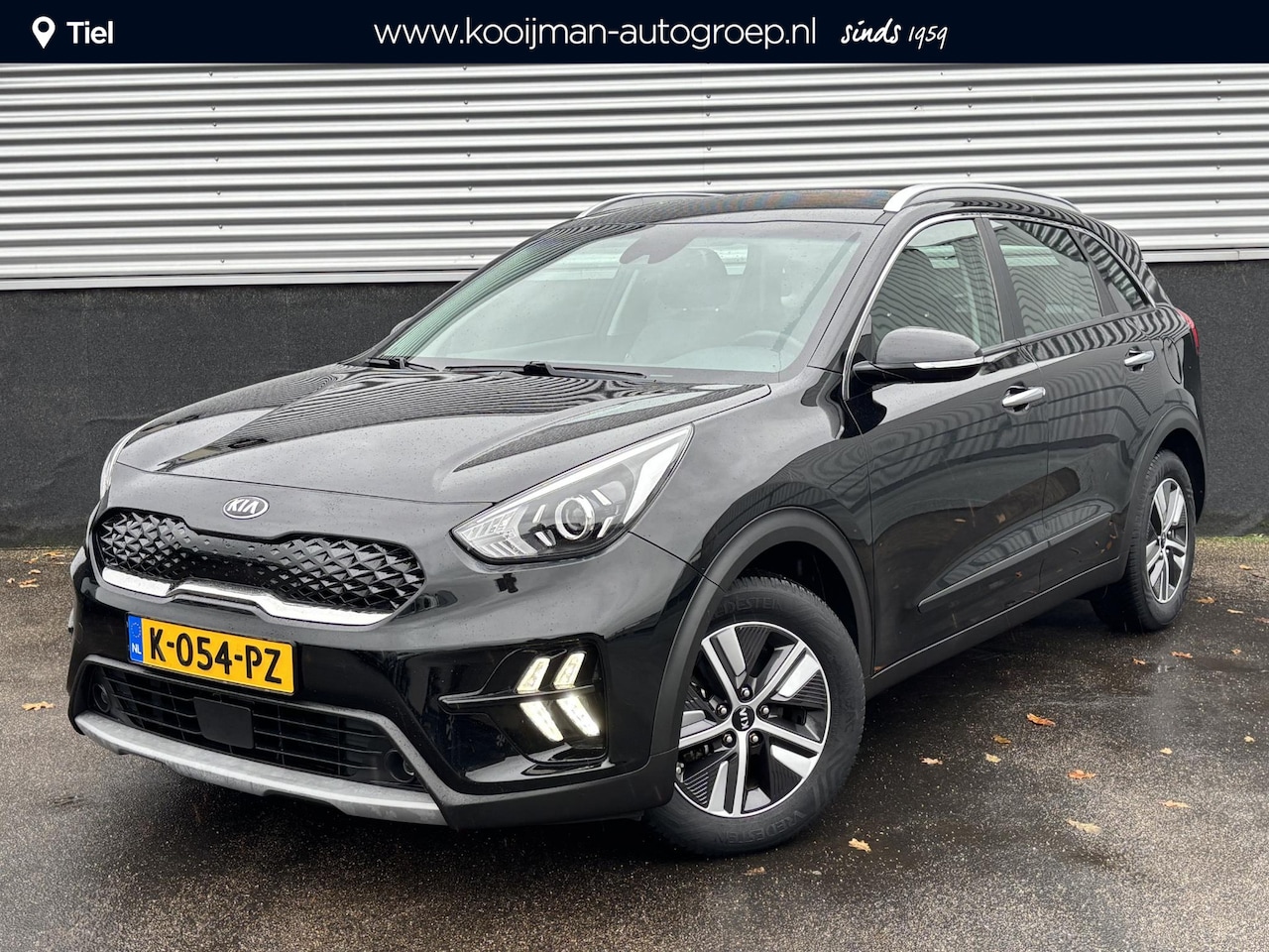 Kia Niro - 1.6 GDi Hybrid DynamicLine Navigatie, 1e eign. NL-auto, Nieuw geleverd en dealeronderhoude - AutoWereld.nl