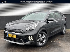 Kia Niro - 1.6 GDi Hybrid DynamicLine Navigatie, 1e eign. NL-auto, Nieuw geleverd en dealeronderhoude