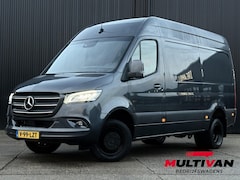 Mercedes-Benz Sprinter - 519 3.0 CDI V6 L2H2 EURO 6 | DUBBELLUCHT | LED | ADAPTIVE CRUISE | 3500KG TREKKEN | DISTRO