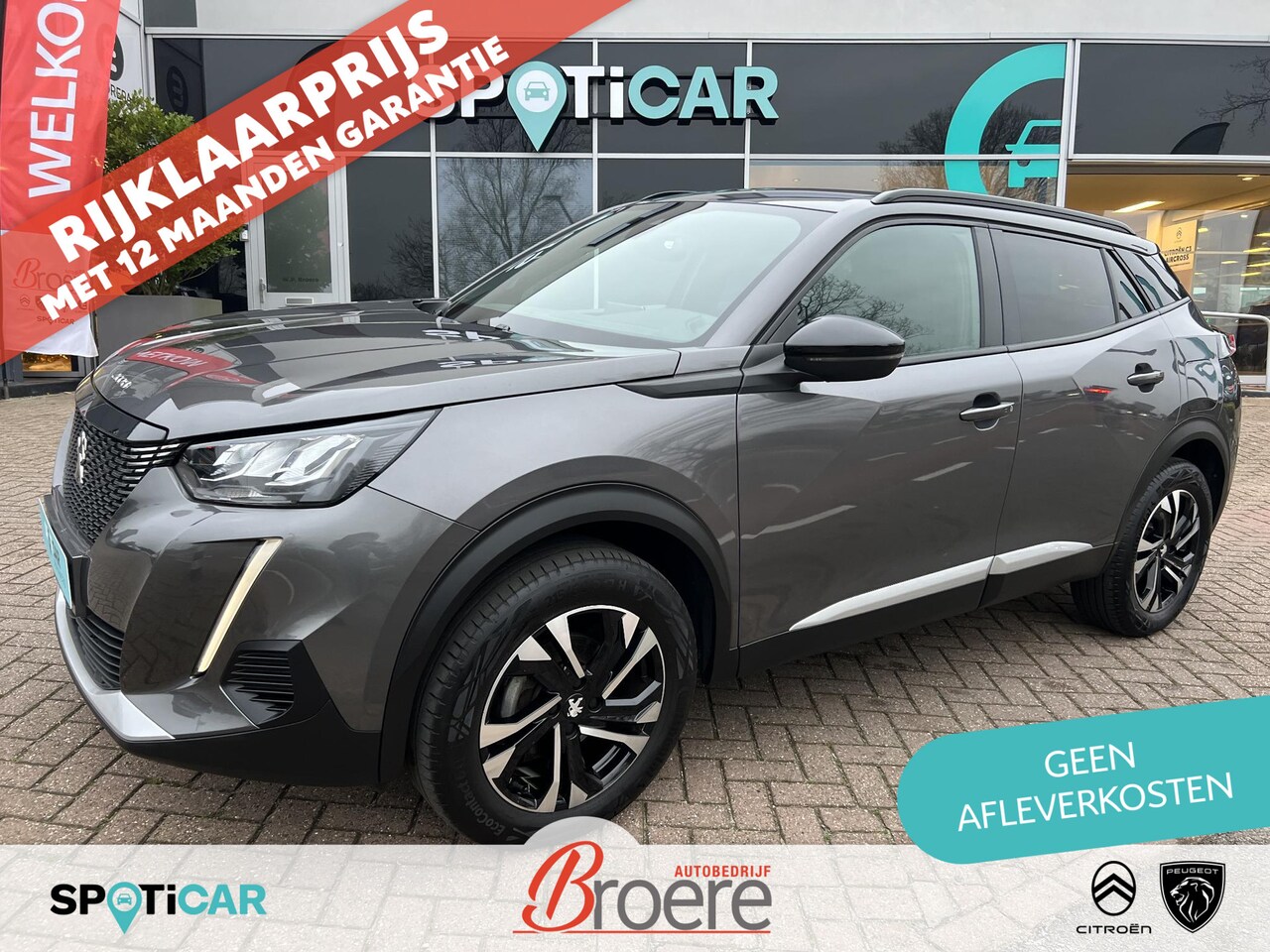 Peugeot 2008 - 1.2 Turbo 130pk Allure M6 | verwarmde voorstoelen - AutoWereld.nl