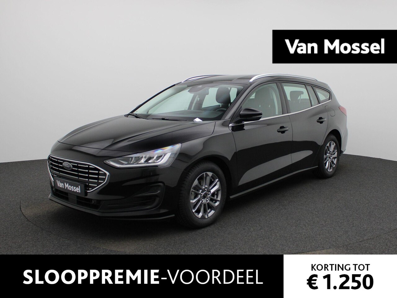 Ford Focus Wagon - 1.0 EcoBoost Hybrid Titanium NAVIGATIE | PDC | APPLE CARPLAY | CLIMA | CRUISE | PDC | LMV - AutoWereld.nl