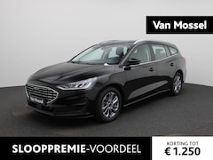 Ford Focus Wagon - 1.0 EcoBoost Hybrid Titanium NAVIGATIE | PDC | APPLE CARPLAY | CLIMA | CRUISE | PDC | LMV