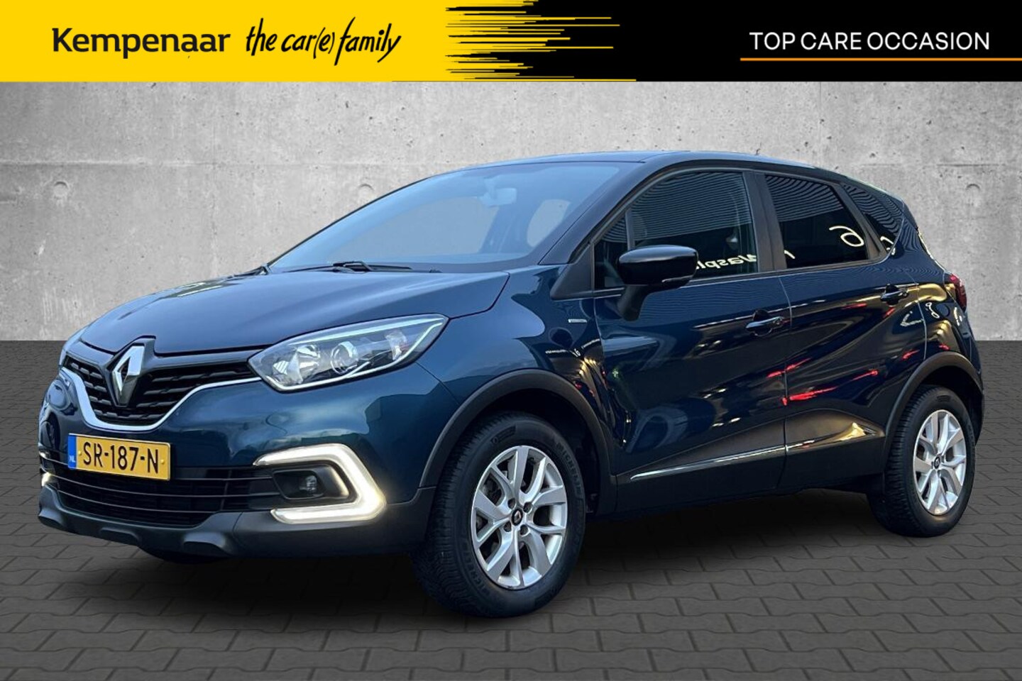 Renault Captur - 1.2 TCe Limited 1.2 TCe Limited - AutoWereld.nl