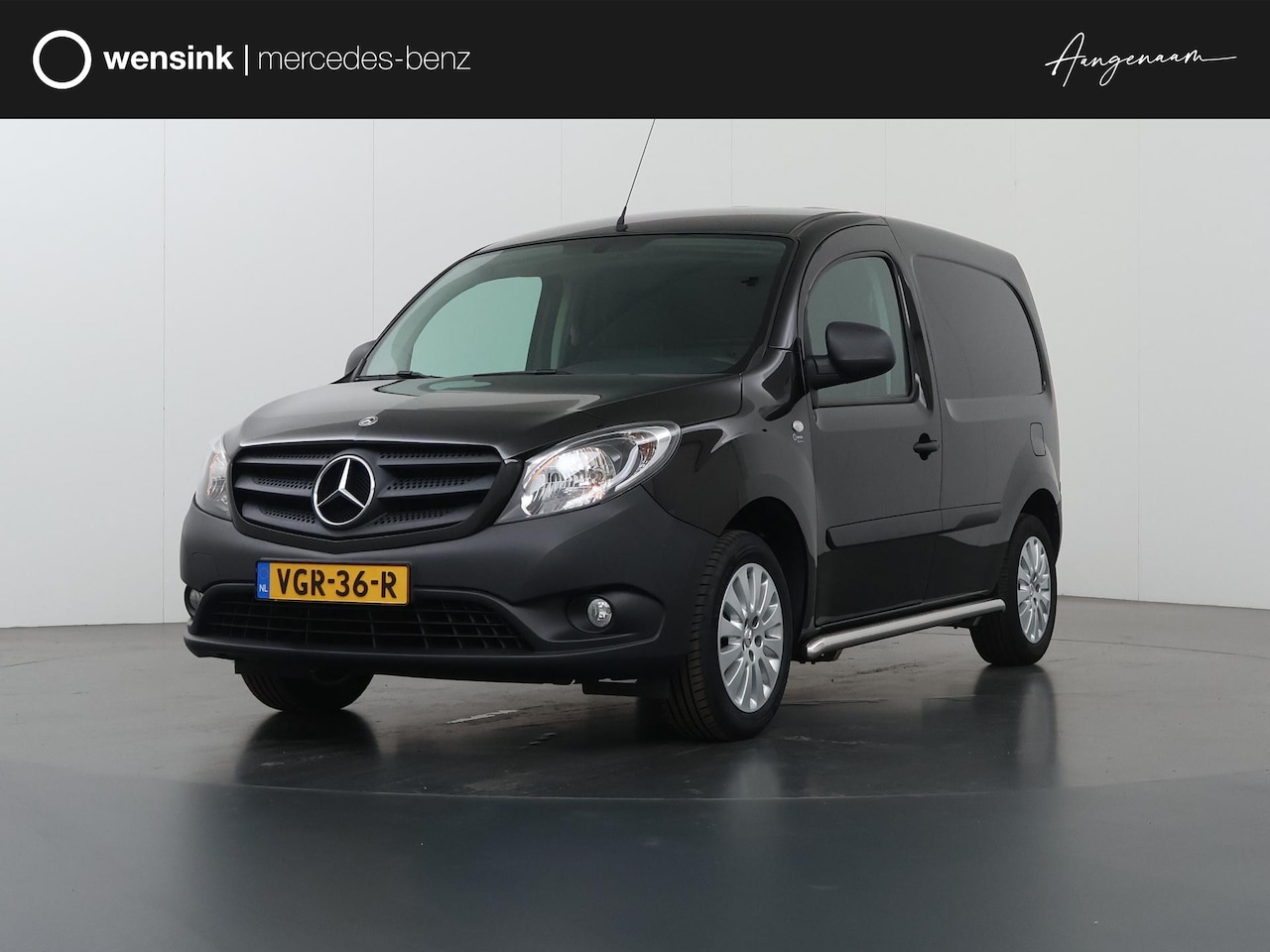 Mercedes-Benz Citan - 108 CDI | Cruise Control | LM Velgen | Sidebars | Airco | Comfortstoel Bestuurder | Midden - AutoWereld.nl