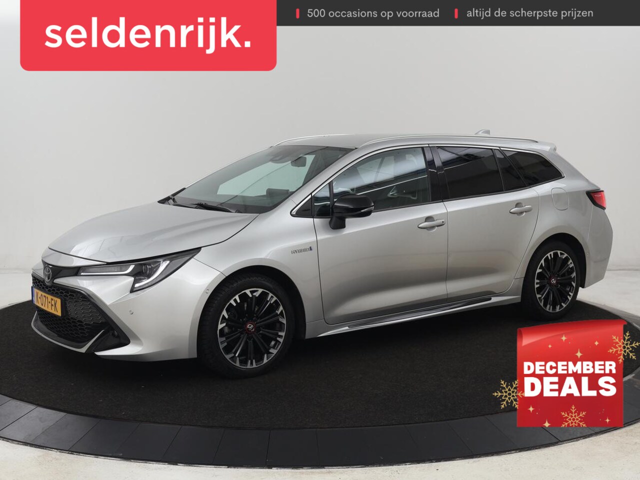 Toyota Corolla - 1.8 Hybrid GR-Sport | Trekhaak | Stoelverwarming | Carplay | Camera | Sportstoelen | Park - AutoWereld.nl
