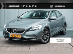 Volvo V40 - T2 Geartronic Nordic+ | Trekhaak | Lederen bekleding | Standkachel | Navigatie | Parkeerse