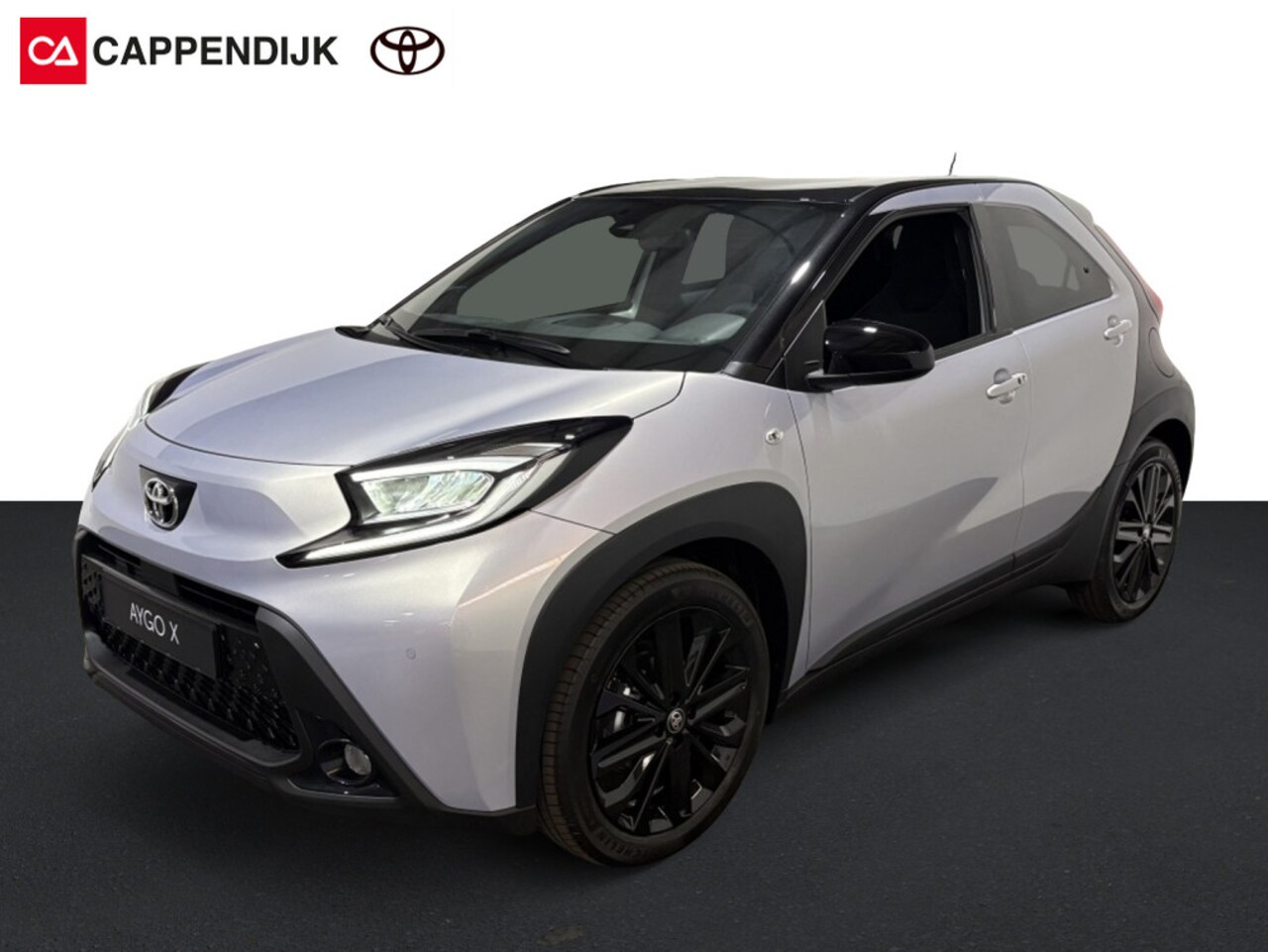 Toyota Aygo X - 1.0 VVT-i MT JBL 1.0 VVT-i MT JBL - AutoWereld.nl