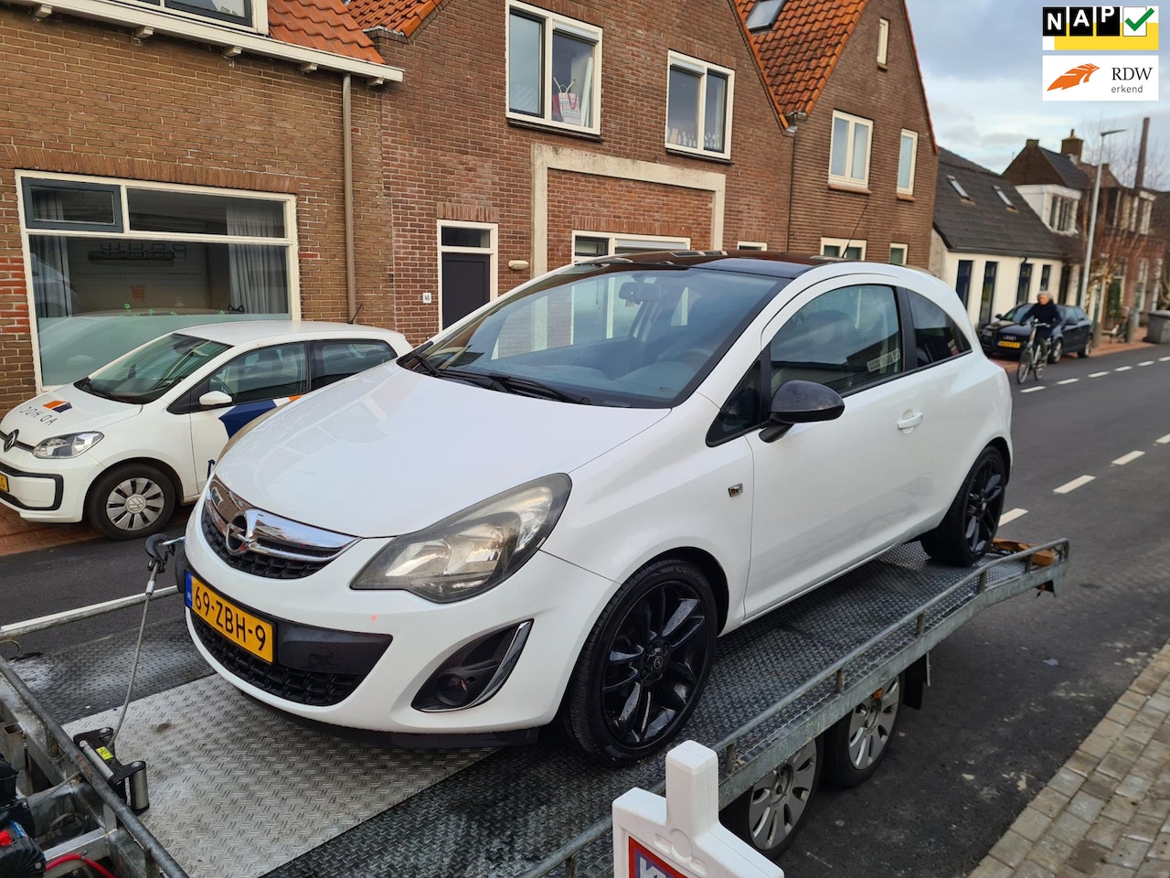 Opel Corsa - 1.4-16V Color/START NIET/LEER/NAVI/NAP 131/APK 7-26 - AutoWereld.nl