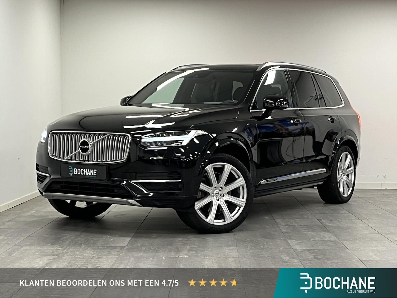 Volvo XC90 - 2.0 T8 Twin Engine AWD Inscription | LUCHTVERING | PANO | HEAD-UP | CAMERA | - AutoWereld.nl