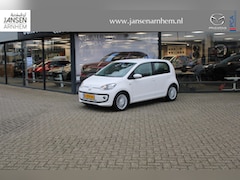 Volkswagen Up! - 1.0 high up BlueMotion , LAGE KILOMETERSTAND Airco, Cruise, PDC, 5 Drs, LMV 15 Inch, Elekt