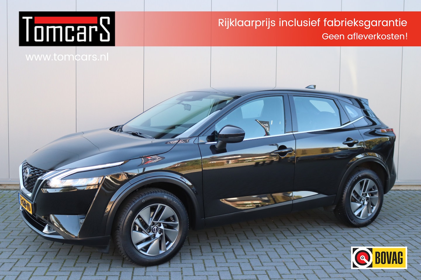 Nissan Qashqai - 1.3 MHEV 140PK Hybrid Acenta Navigatie/Winter-pack/Camera/Adaptive-cruise - AutoWereld.nl