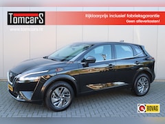 Nissan Qashqai - 1.3 MHEV 140PK Hybrid Acenta Navigatie/Winter-pack/Camera/Adaptive-cruise