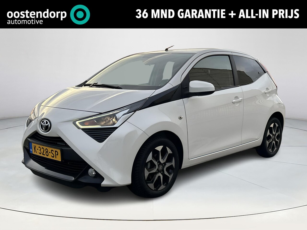 Toyota Aygo - 1.0 VVT-i x-joy | All Seasonbanden| Climate control| Cruise control| Bestuurdersstoel in h - AutoWereld.nl