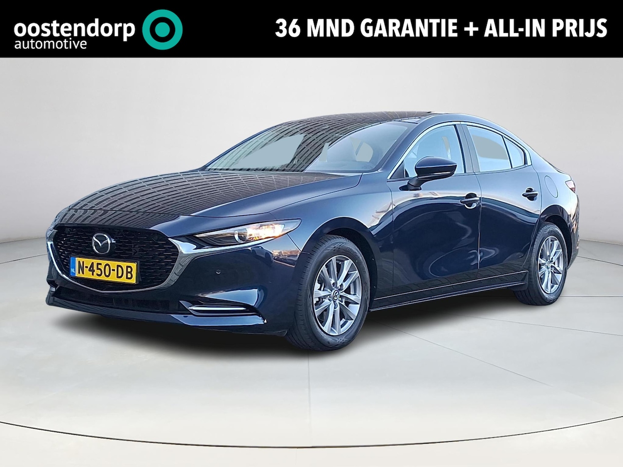 Mazda 3 - 2.0 e-SkyActiv-X M Hybrid 186 Comfort | Apple Carplay/Android Auto | Stoel/stuurverwarming - AutoWereld.nl