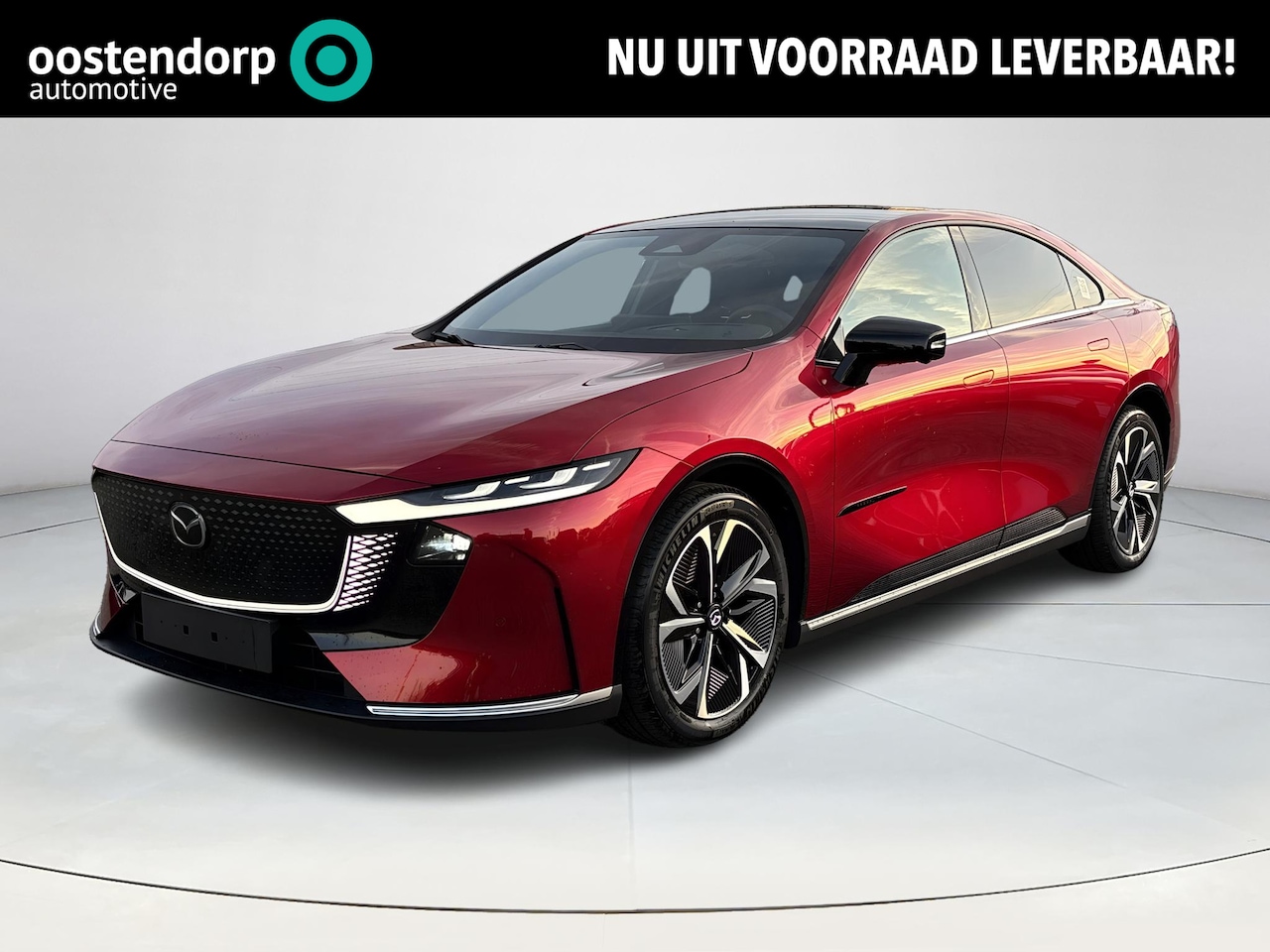 Mazda 6e - Takumi Long Range 80 kWh | Dit jaar nog rijden 17% bijtelling | Zwart leder | 360 Camera | - AutoWereld.nl