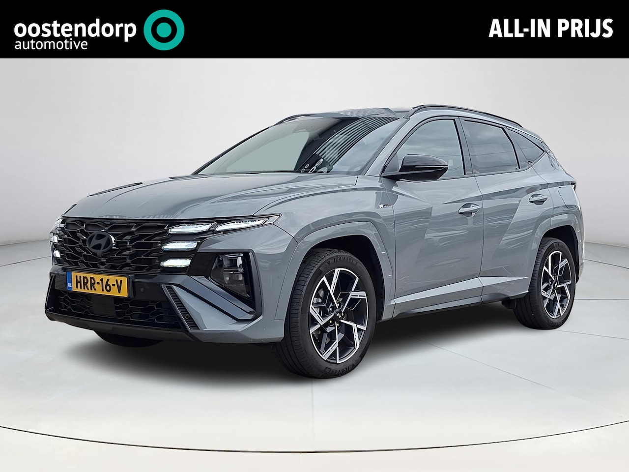 Hyundai Tucson - 1.6 T-GDI HEV N Line Apple Carplay/Android Auto | Stoel/stuurverwarming | Elektrische acht - AutoWereld.nl