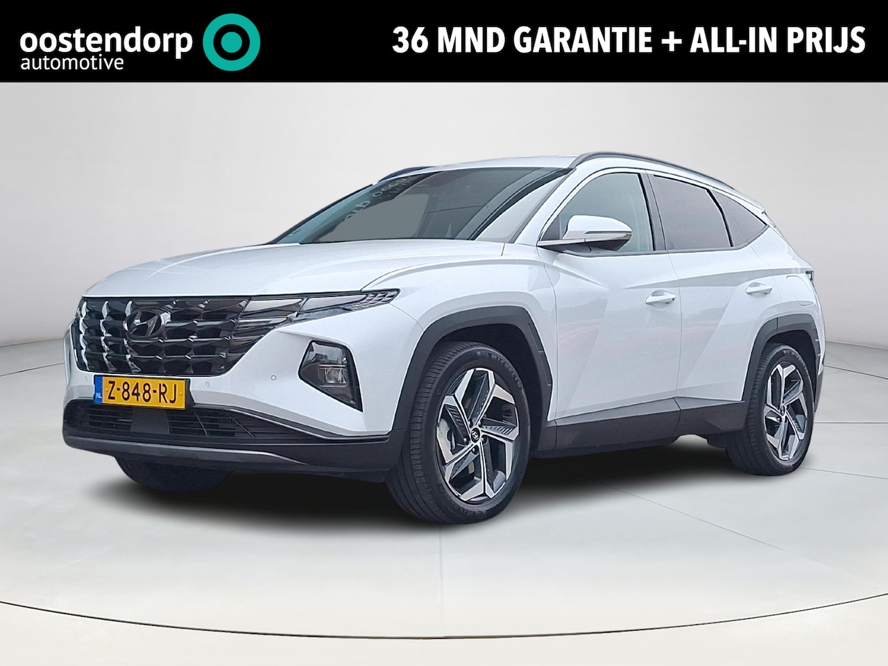 Hyundai Tucson - 1.6 T-GDI PHEV Comfort Smart 4WD 1.6 T-GDI PHEV Comfort Smart 4WD - AutoWereld.nl