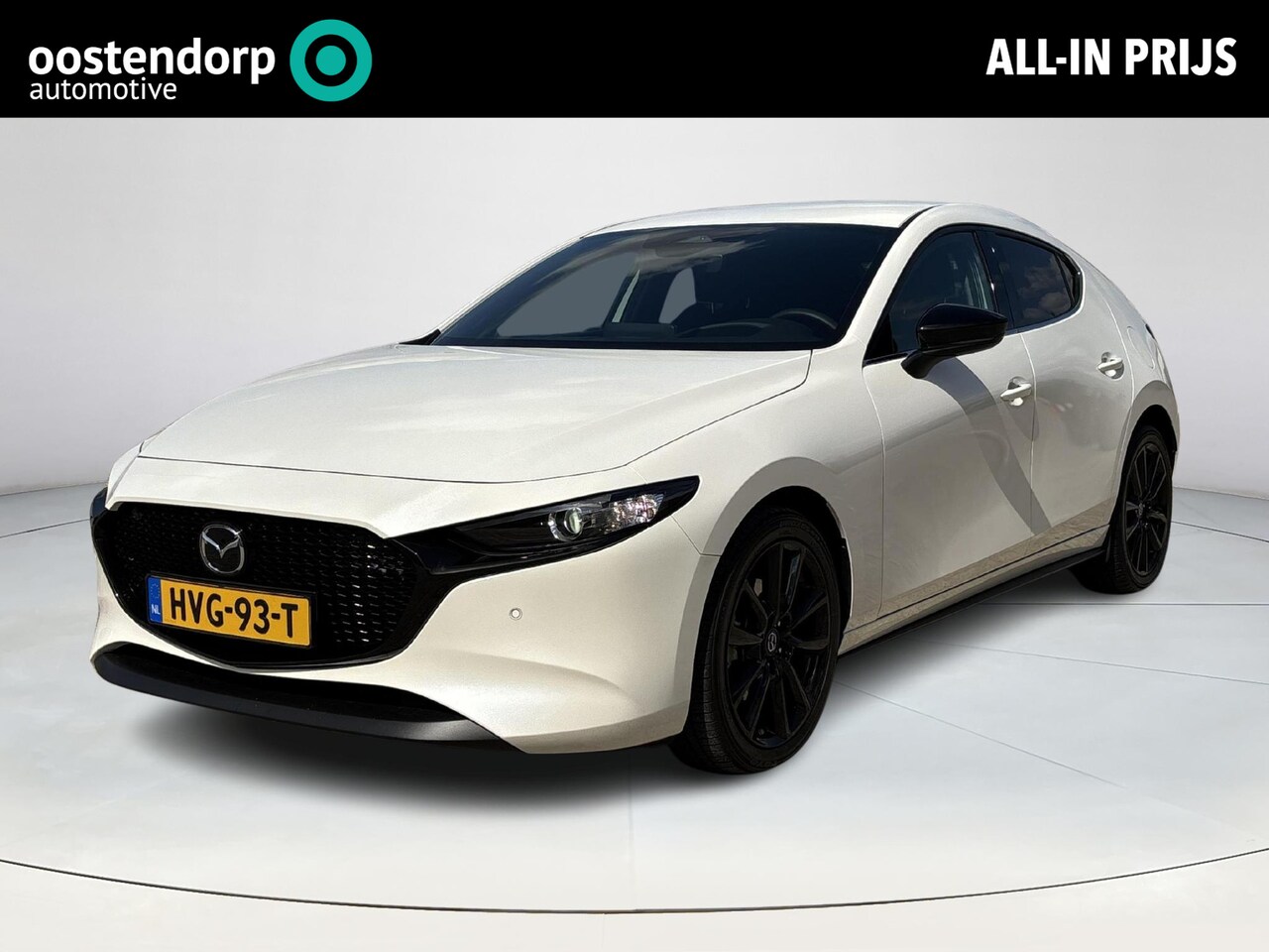 Mazda 3 - 2.5 e-SkyActiv-G M Hybrid 140 Homura | Navigatie systeem | Lichtmetalen velgen | Achteruit - AutoWereld.nl