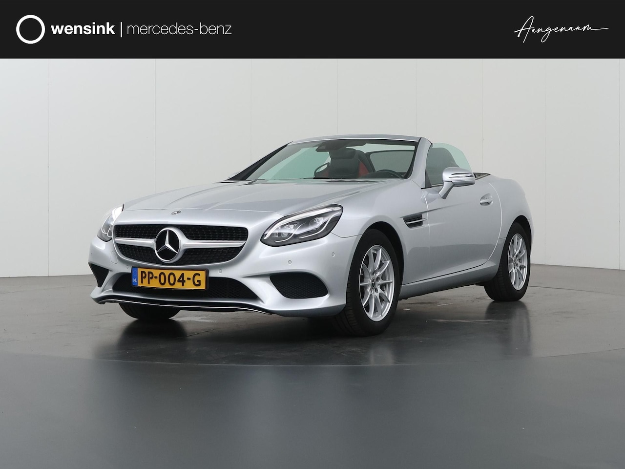Mercedes-Benz SLC - 180 | Nekverwarming | Stoelverwarming | Navigatie | Nappaleder | LED Koplampen | Parkeerpa - AutoWereld.nl