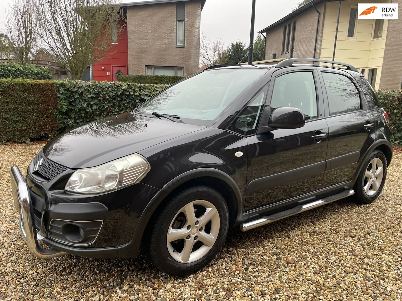 Suzuki SX4 - 1.6 Exclusive 1.6 Exclusive - AutoWereld.nl