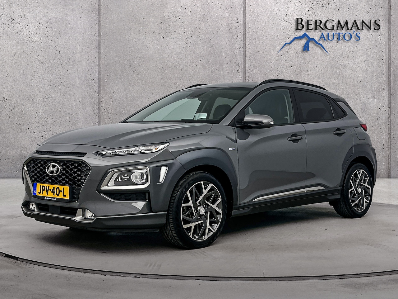Hyundai Kona - 1.6 GDI HEV Fashion Design Sky // 1E EIGENAAR // DEALERONDERHOUDEN // LEDER // - AutoWereld.nl