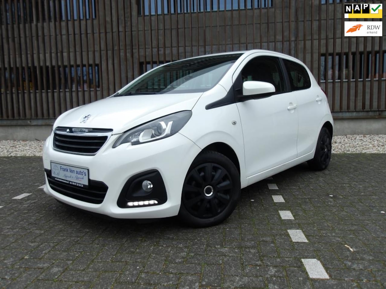 Peugeot 108 - 1.0 e-VTi/2017/NAP/AIRCO/5drs/BLUETOOTH/USB/AUX/inclusief oh beurt, nieuwe APK, nieuwe ban - AutoWereld.nl